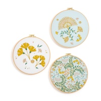 Украшение Настенное круглое Majari единый размер разноцветный LA REDOUTE INTERIEURS  фото, kupilegko.ru